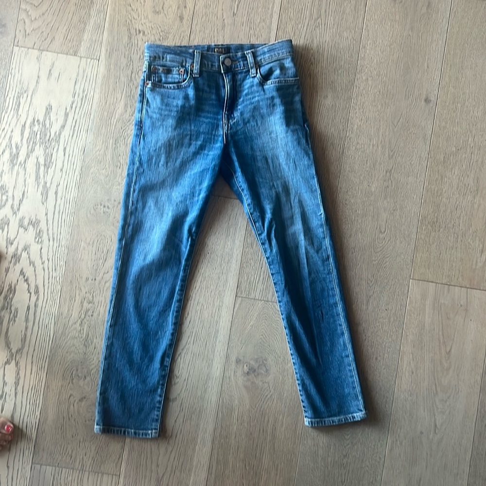 Polo Ralph Lauren kids jeans. Sullivan slim size 12 probably never worn. - Picture 5 of 10